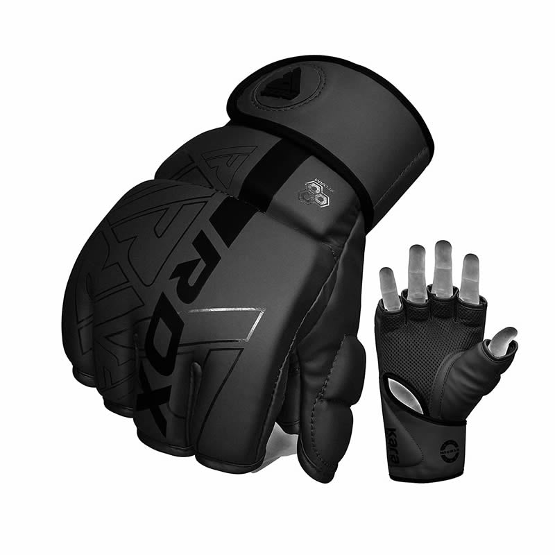 F6 Gloves - - Black RDX - MMA