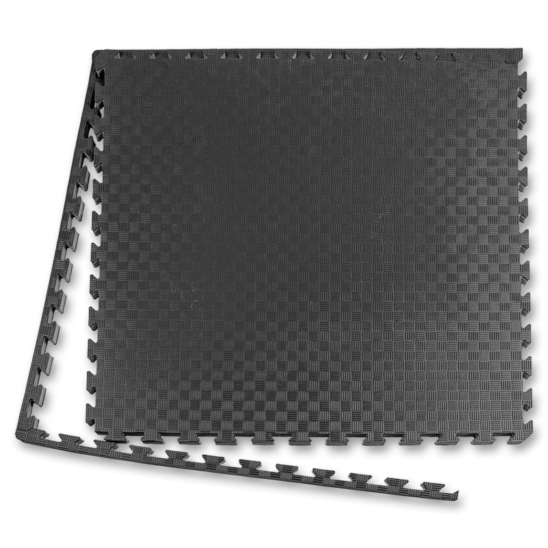 Puzzle Tatami Mat - Nippon Sport - 2,5 cm - Black-Grey