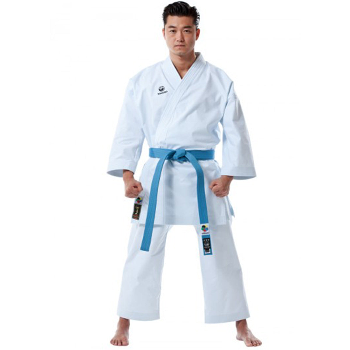 Karate Gi Tokaido Kata Master Pro White 