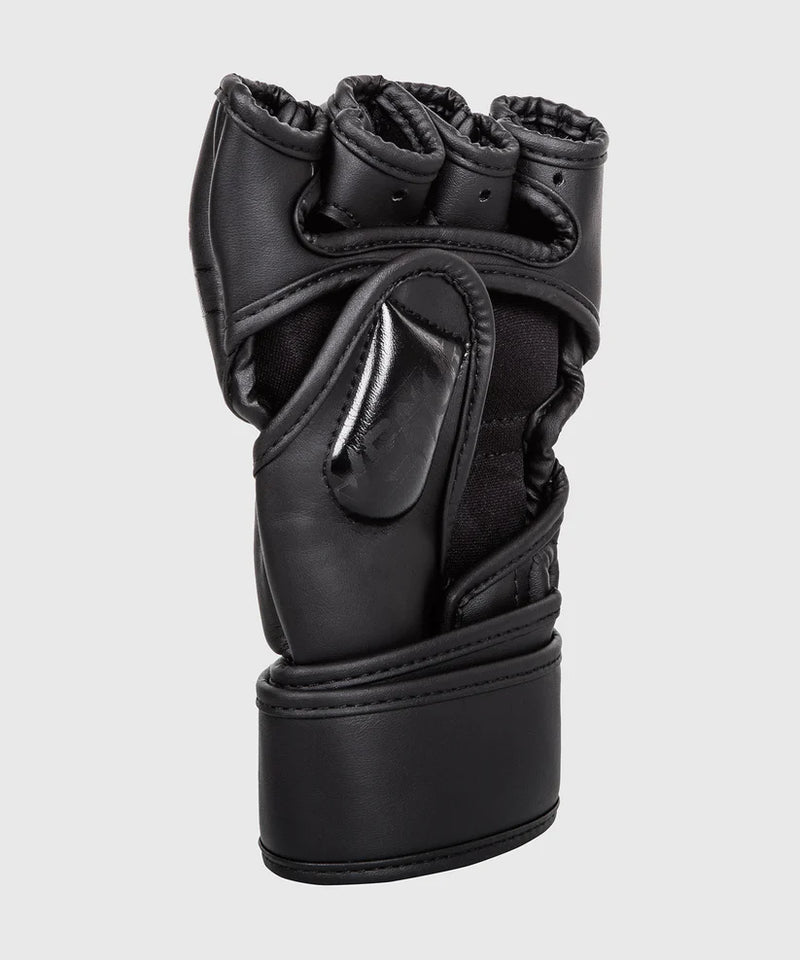 MMA Gloves - Venum - Undisputed 2.0 - Black-Black