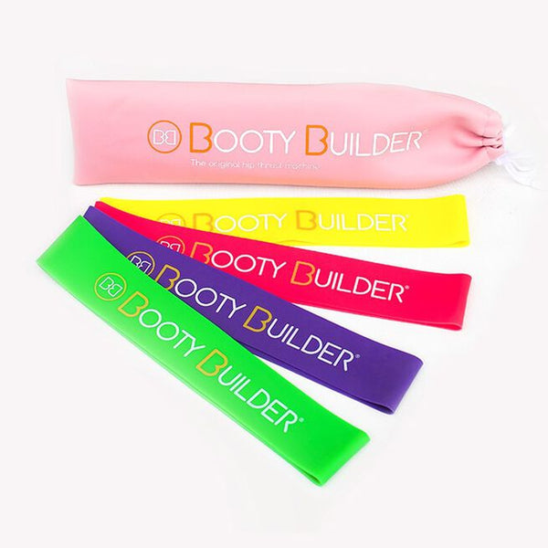 Mini Band - Booty Builder - 4 pack - Pink