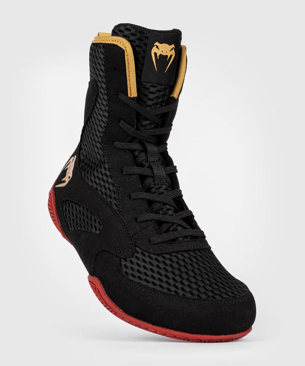 Boxing shoes - Venum - 'Contender' - Black/Gold/Red