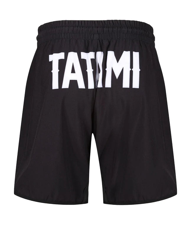 Shorts - Tatami Fightwear - 'Raven' Grappling Shorts - Black