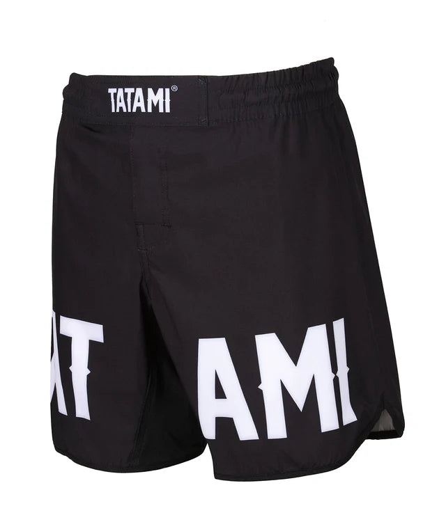 Shorts - Tatami Fightwear - 'Raven' Grappling Shorts - Black