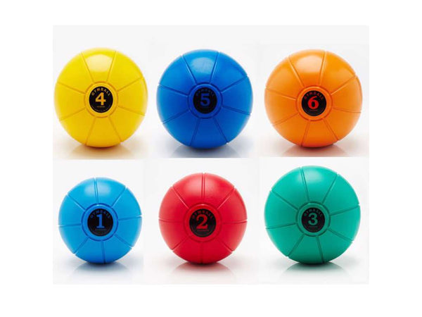 Medicine Ball - Loumet - 1-7 kg