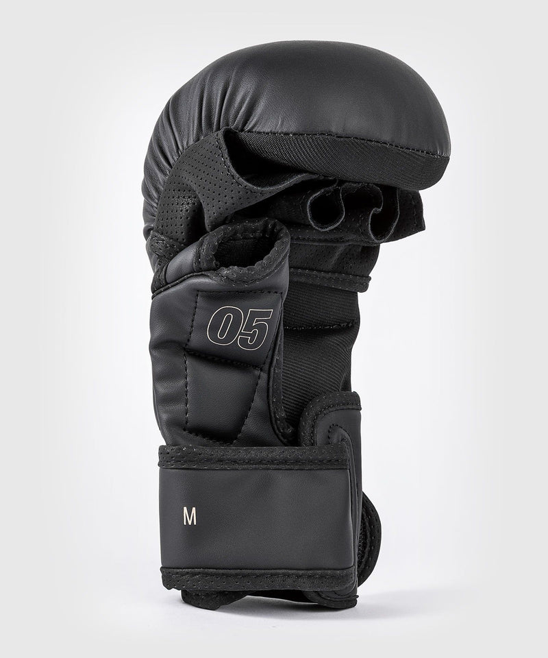 MMA Sparring Gloves - Venum - 'Impact Evo' - Black