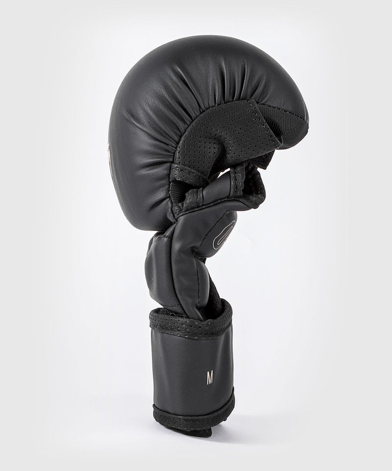 MMA Sparring Gloves - Venum - 'Impact Evo' - Black