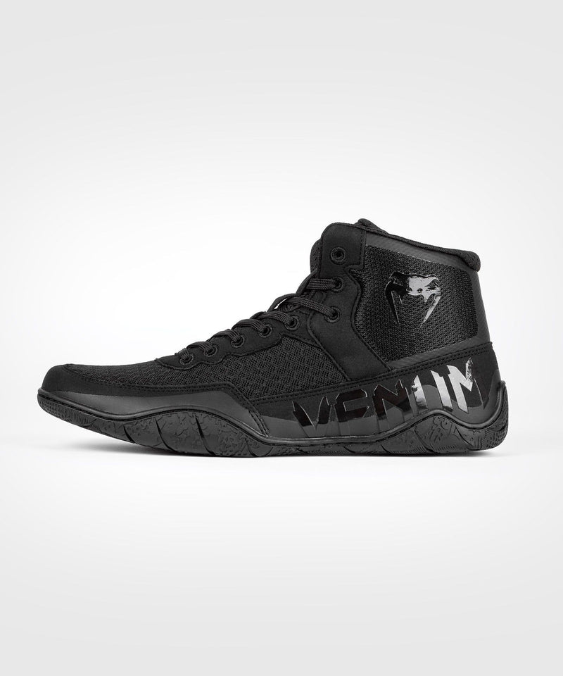 Wrestling shoes - Venum - 'Elite' - Black/Black