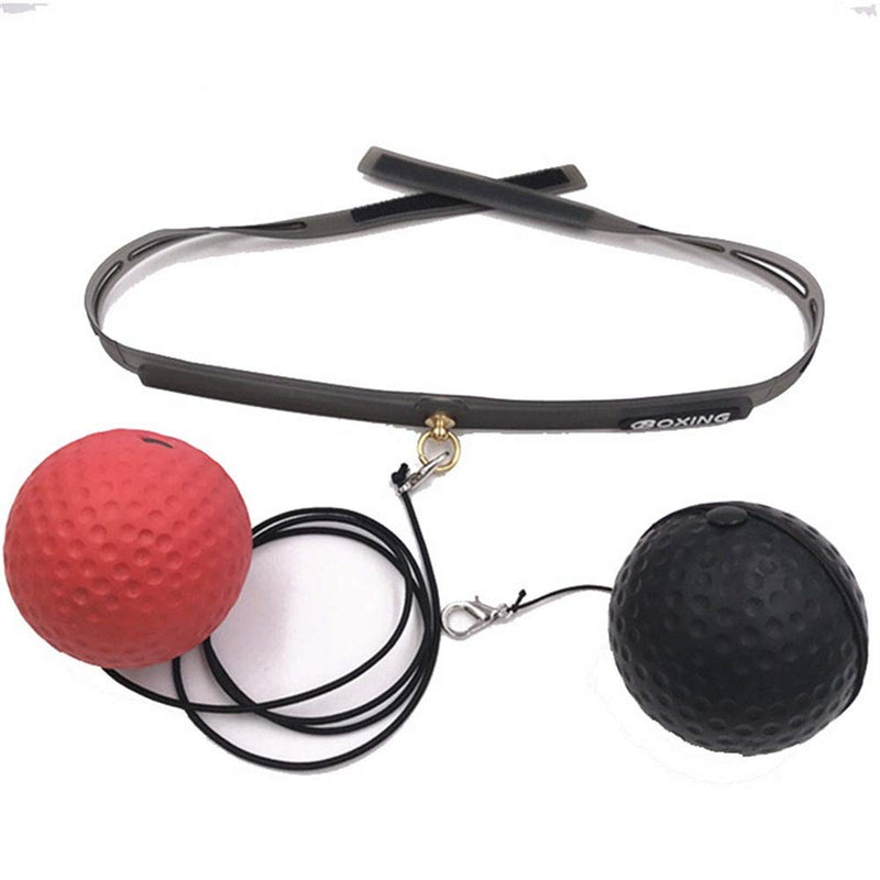 Boxing accessories - Hayabusa - 'Reflex Ball Kit' - Black/Red