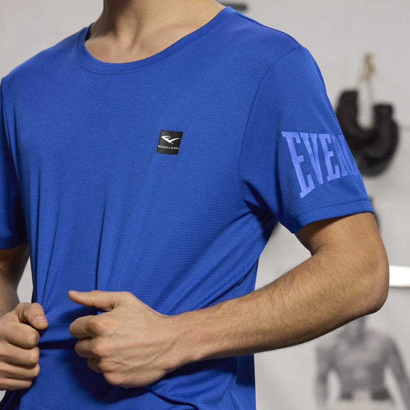 T-Shirt - Everlast - 'Premier Training Tee' - Blue