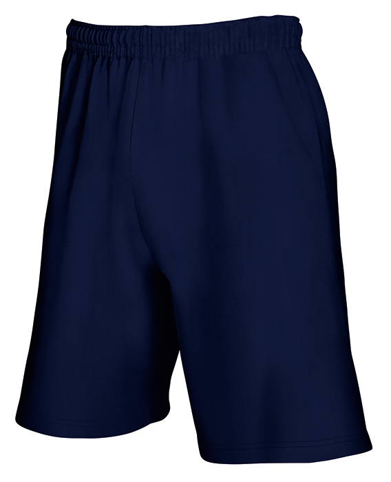 Shorts - Fruit of the Loom - Lightweight Shorts - Deep Navy