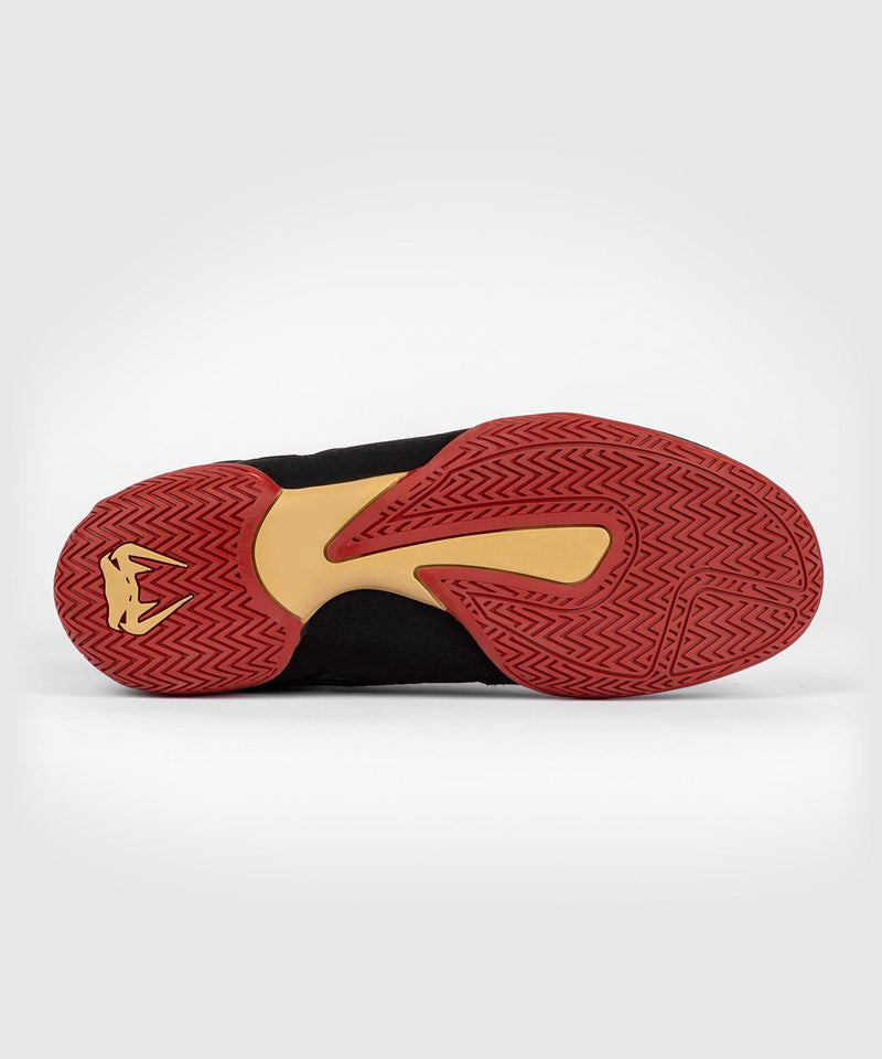 Boxing shoes - Venum - 'Contender' - Black-Gold-Red
