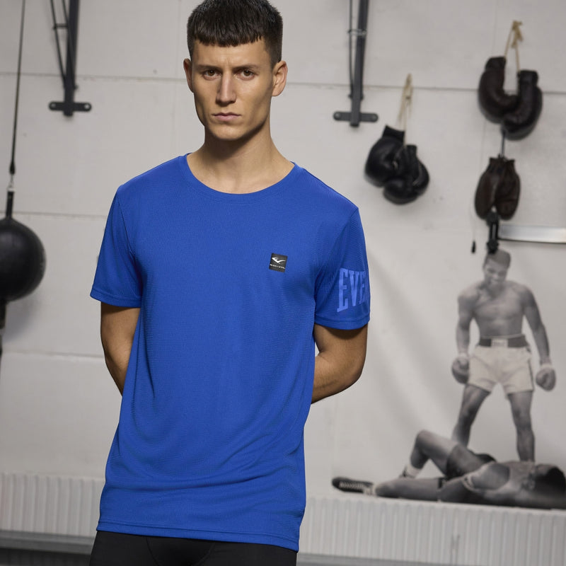 T-Shirt - Everlast - 'Premier Training Tee' - Blue