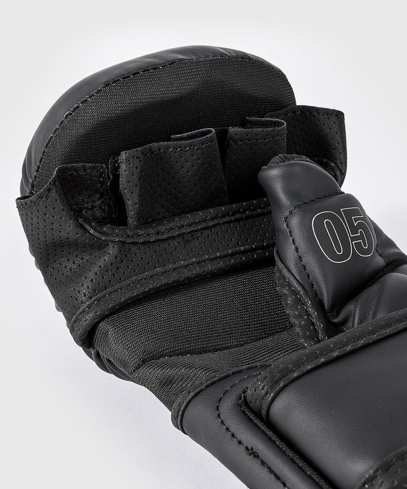 MMA Sparring Gloves - Venum - 'Impact Evo' - Black