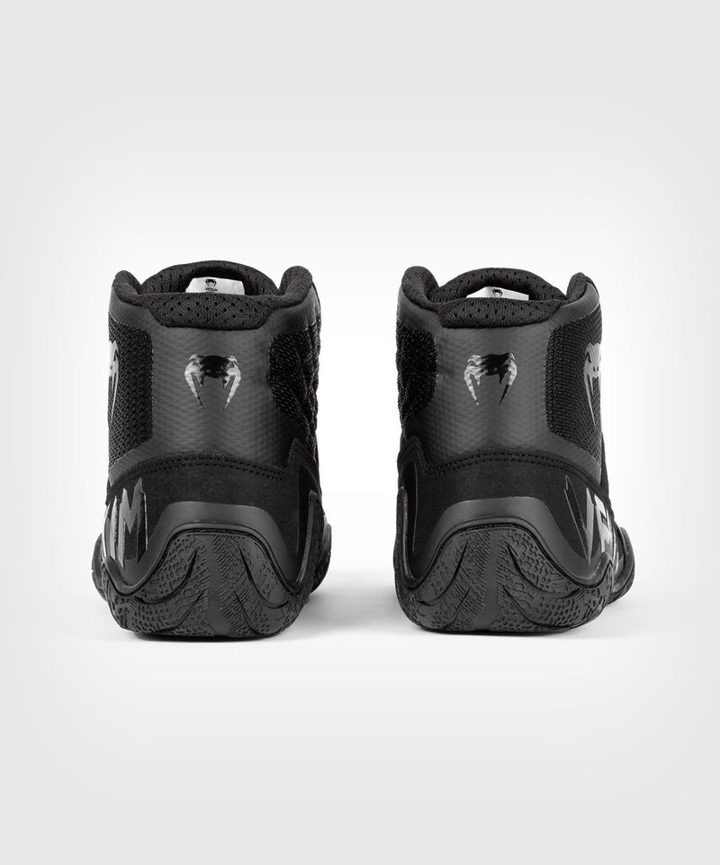 Wrestling shoes - Venum - 'Elite' - Black/Black