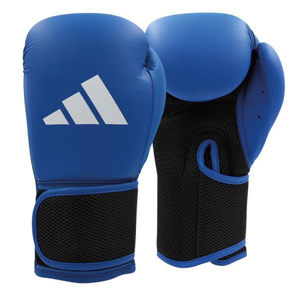 Boxing Gloves - Adidas - 'Hybrid 25' - KIDS - Blue