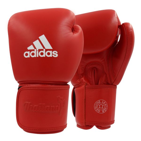 Boxing Gloves - Adidas - 'TP200' - Red