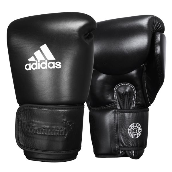 Boxing Gloves - Adidas - 'TP300' - Black