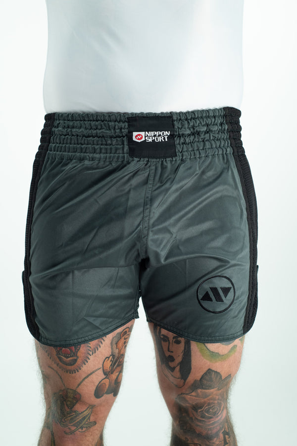 Muay Thai shorts - Nippon Sport - Armygreen