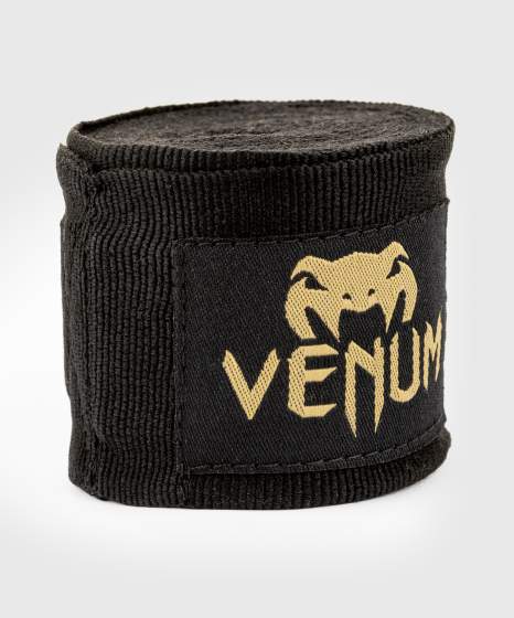 Handwraps - Venum - 'Kontact' - 2.5M - Black/Gold