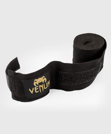 Handwraps - Venum - 'Kontact' - 4 m - Black/Gold