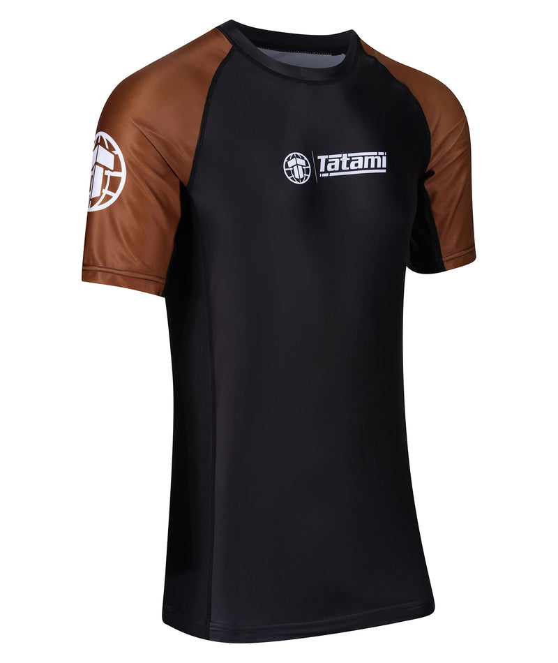 Rashguard - Tatami Fightwear - IBJJF Ranked - Brown