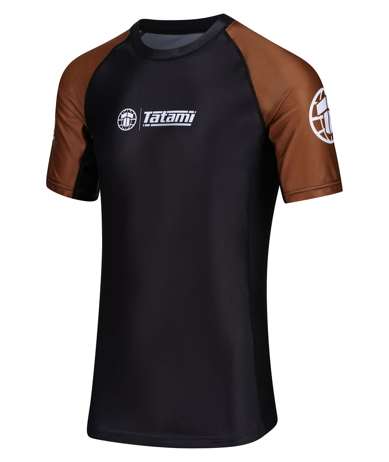 Rashguard - Tatami Fightwear - IBJJF Ranked - Brown