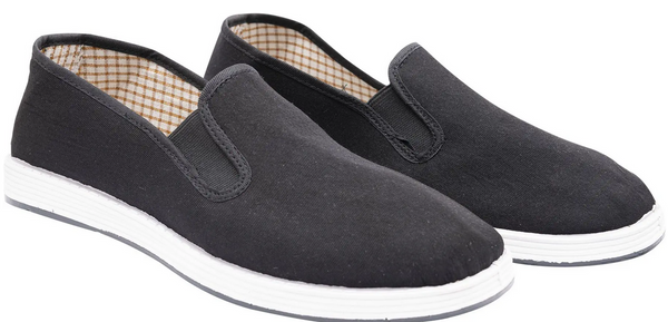 Kung Fu Shoes - Hayashi - Black