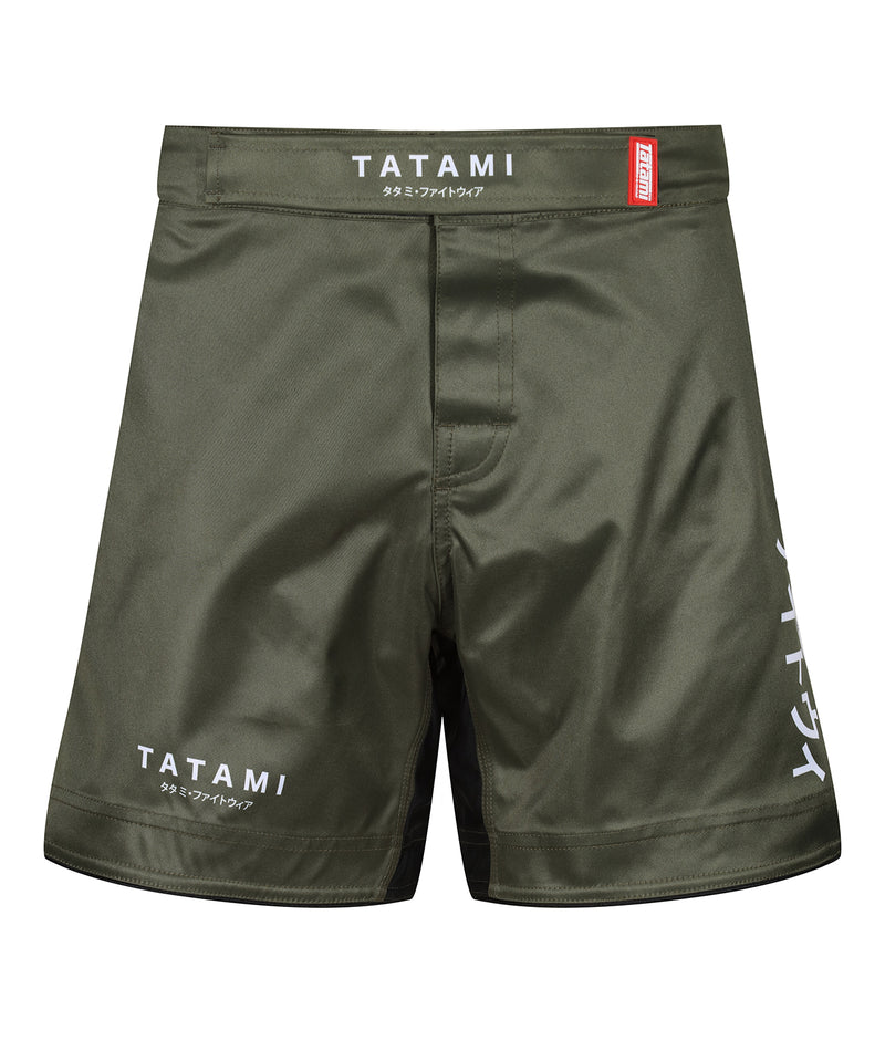 Shorts - Tatami Fightwear - Katakana Grappling Shorts - Khaki