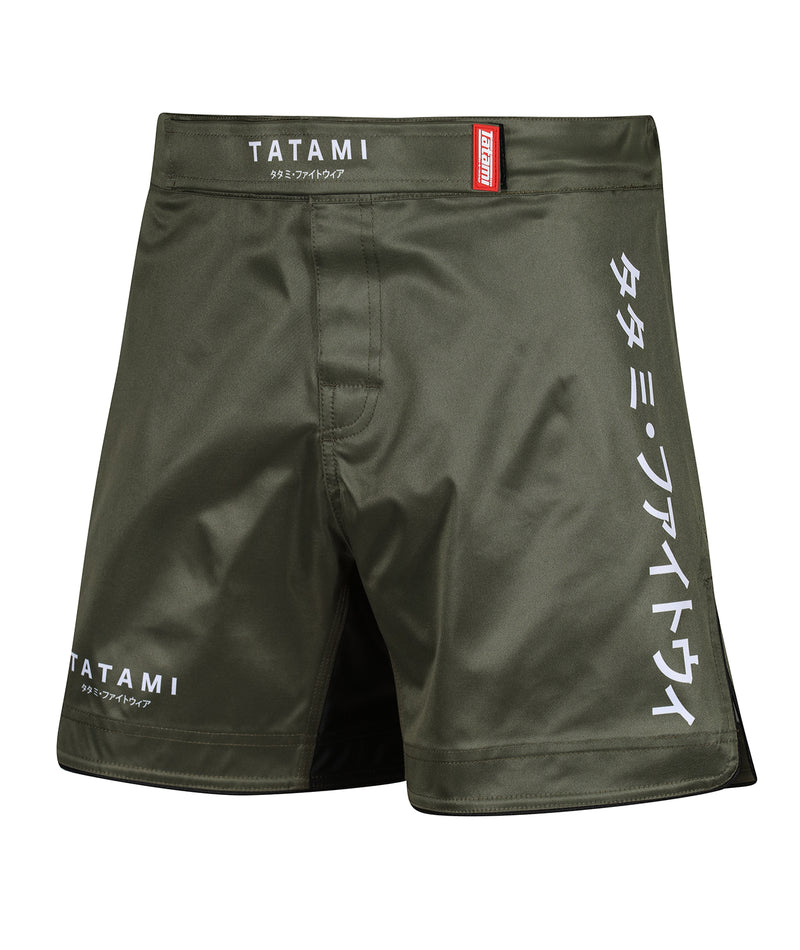 Shorts - Tatami Fightwear - Katakana Grappling Shorts - Khaki