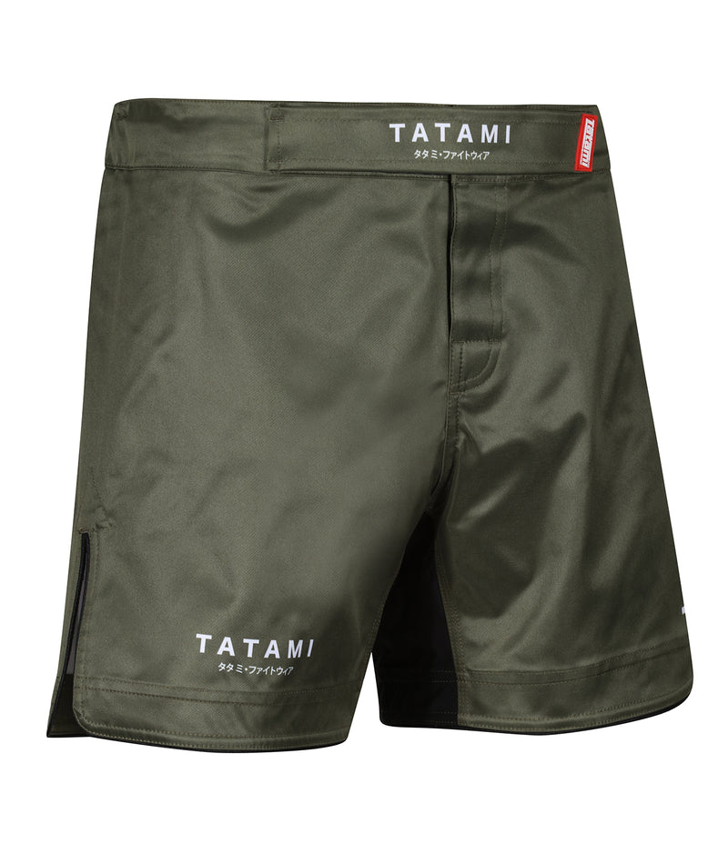 Shorts - Tatami Fightwear - Katakana Grappling Shorts - Khaki