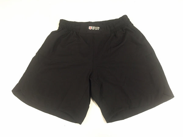 Training Shorts - Nippon Sport - Black