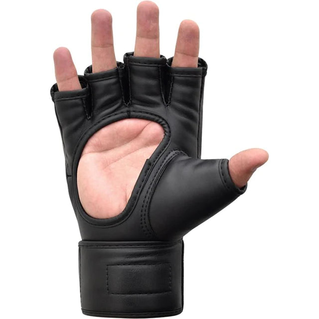 MMA Gloves - RDX - 'F12' - Black