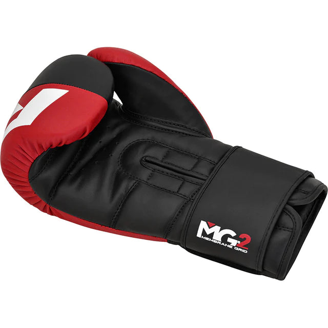 Boxing Gloves - RDX - 'REX F4' - Red/Black