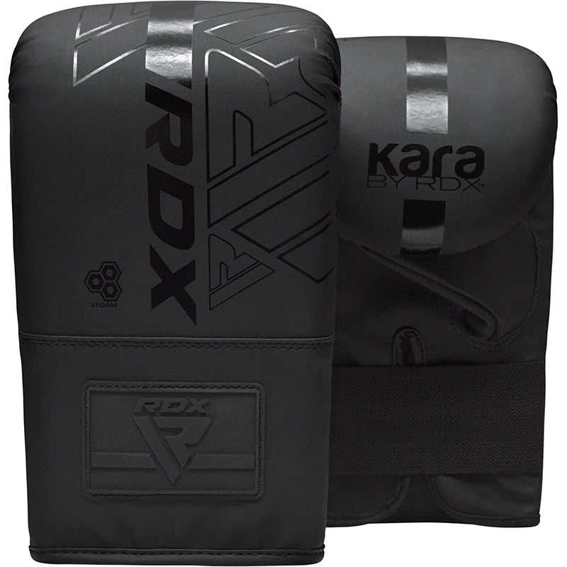 Bag Gloves - RDX - 'F6 KARA' - 4oz - Black