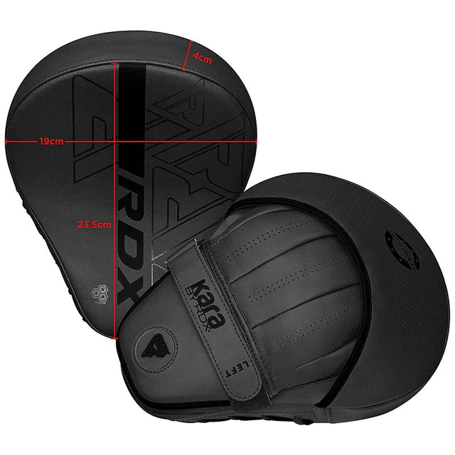 Focus pads - RDX - 'F6 KARA' - Black