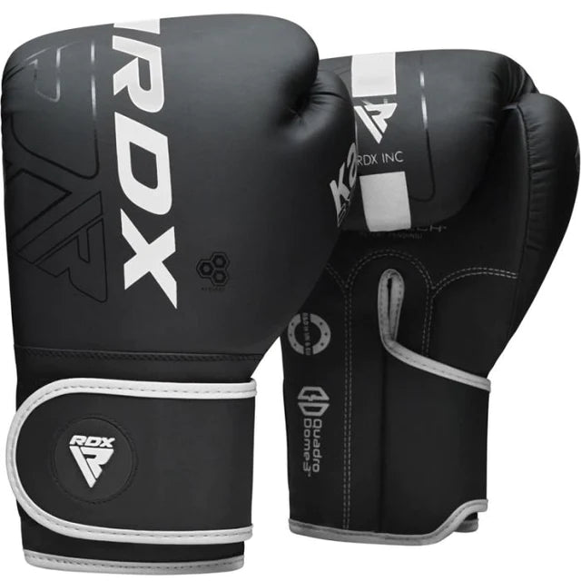 Boxing Gloves - RDX - 'F6 KARA' - White