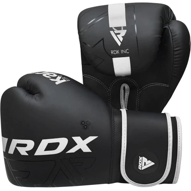 Boxing Gloves - RDX - 'F6 KARA' - White
