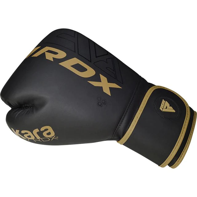 Boxing Gloves - RDX - 'F6 KARA' - Golden