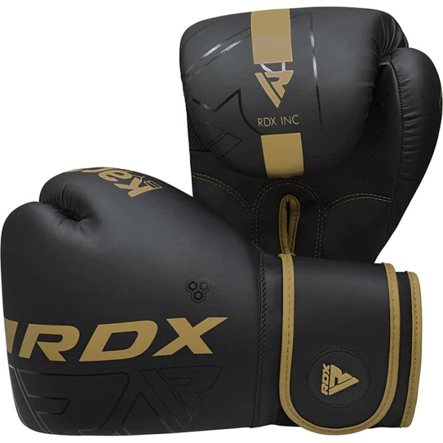 Boxing Gloves - RDX - 'F6 KARA' - Golden