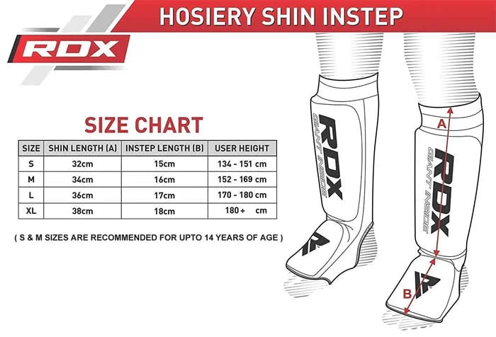 Shin guards - RDX - Foam - Blue