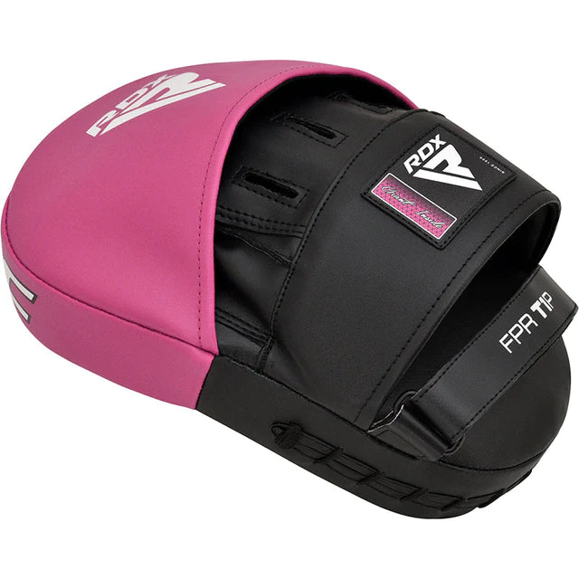 Focus Pads - RDX - 'T1' Curved - Pink/Black