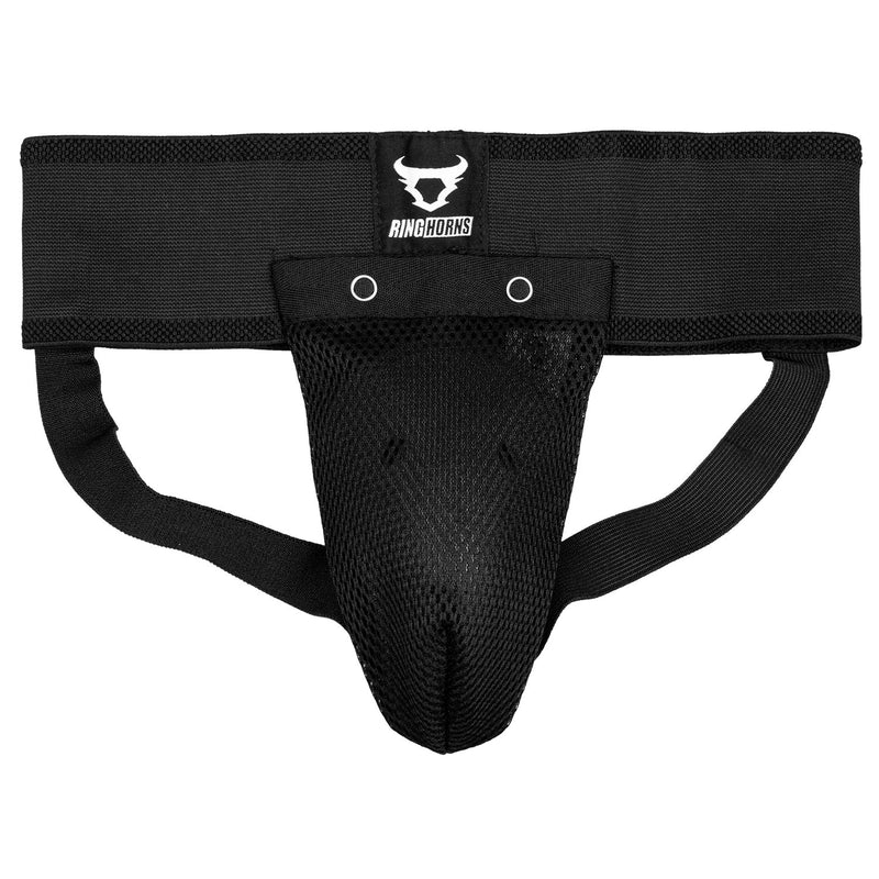 Groin guard - Ringhorns Charger - black