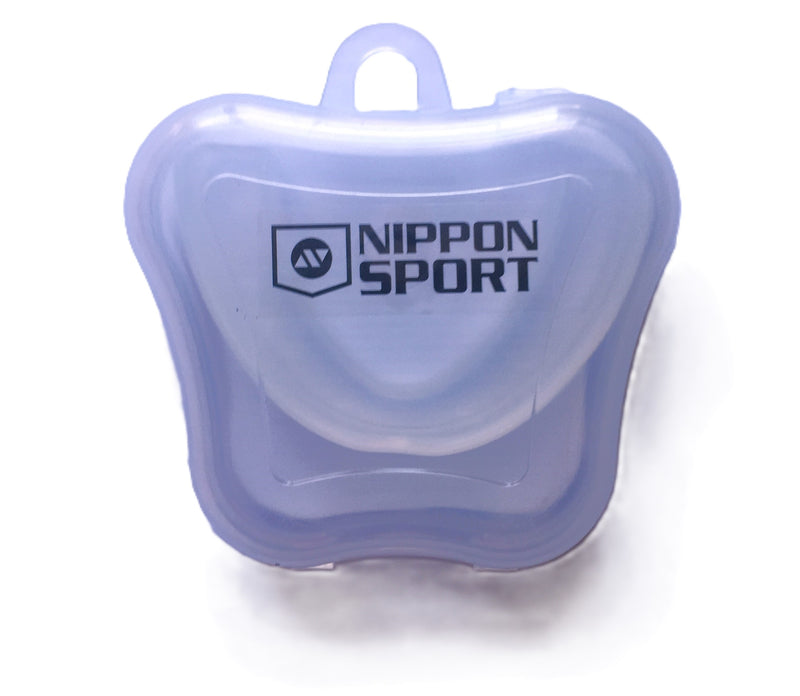 Mouthguard - Nippon Sport - 'Standard' - JUNIOR - Clear