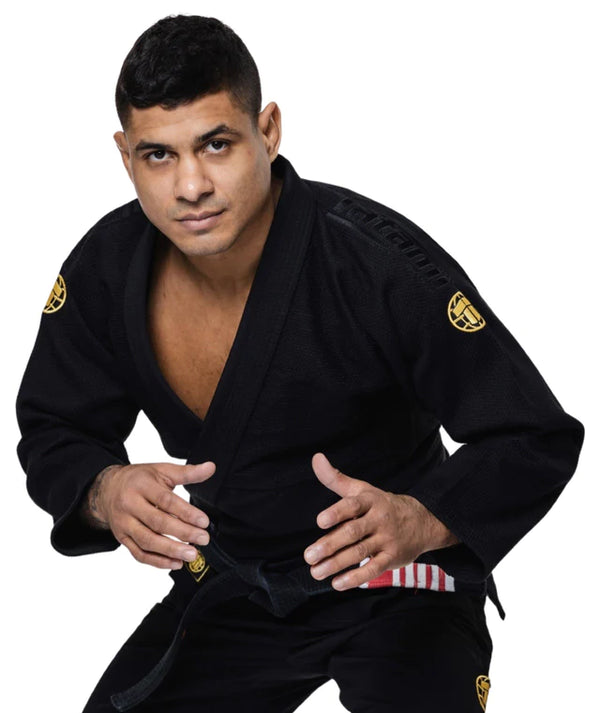 BJJ Gi - Tatami Fightwear - 'Estilo Gold Label' - Black