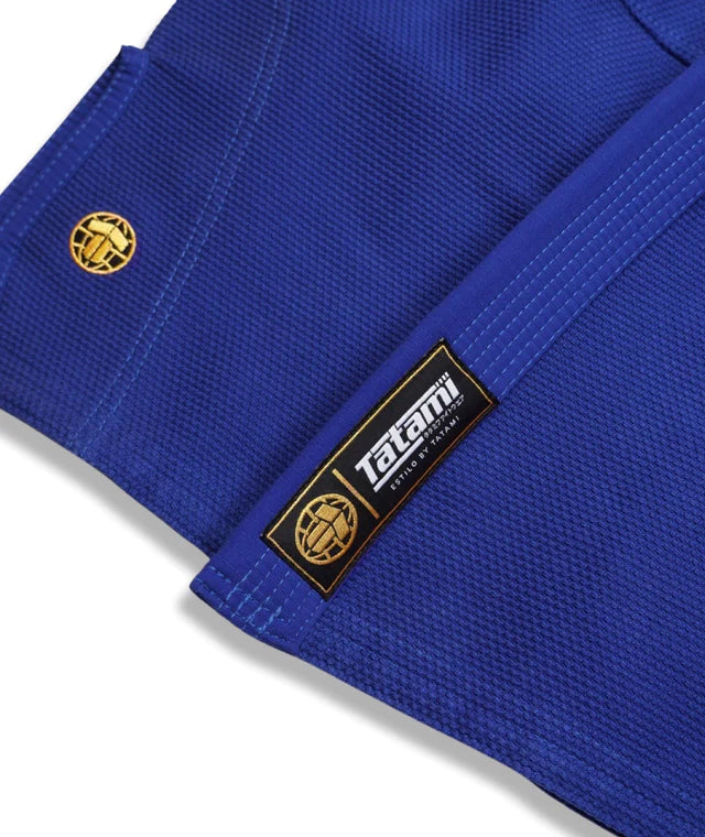 BJJ Gi - Tatami Fightwear - 'Estilo Gold Label' - Blue