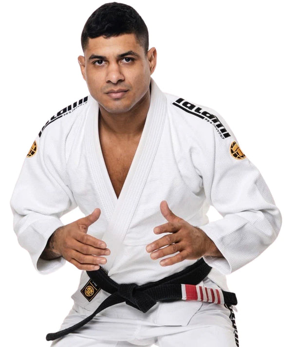 BJJ Gi - Tatami Fightwear - 'Estilo Gold Label' - White