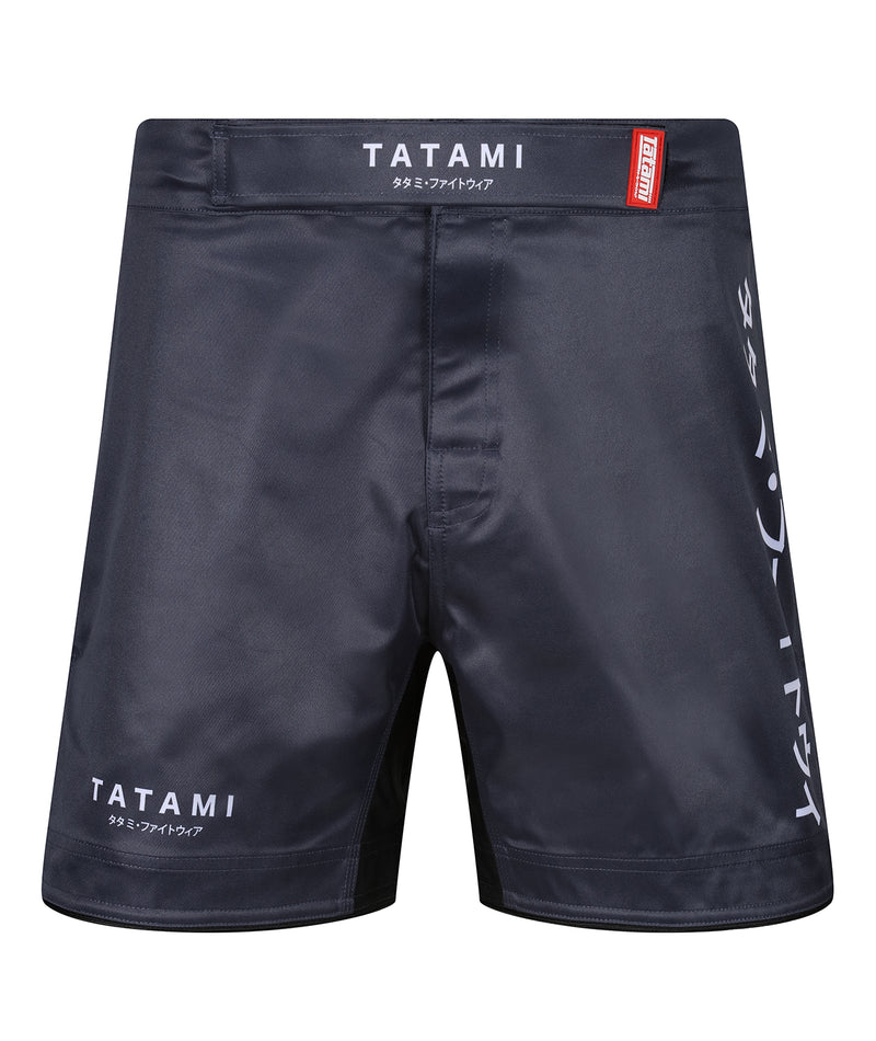 Shorts - Tatami Fightwear - Katakana Grappling Shorts - Grey