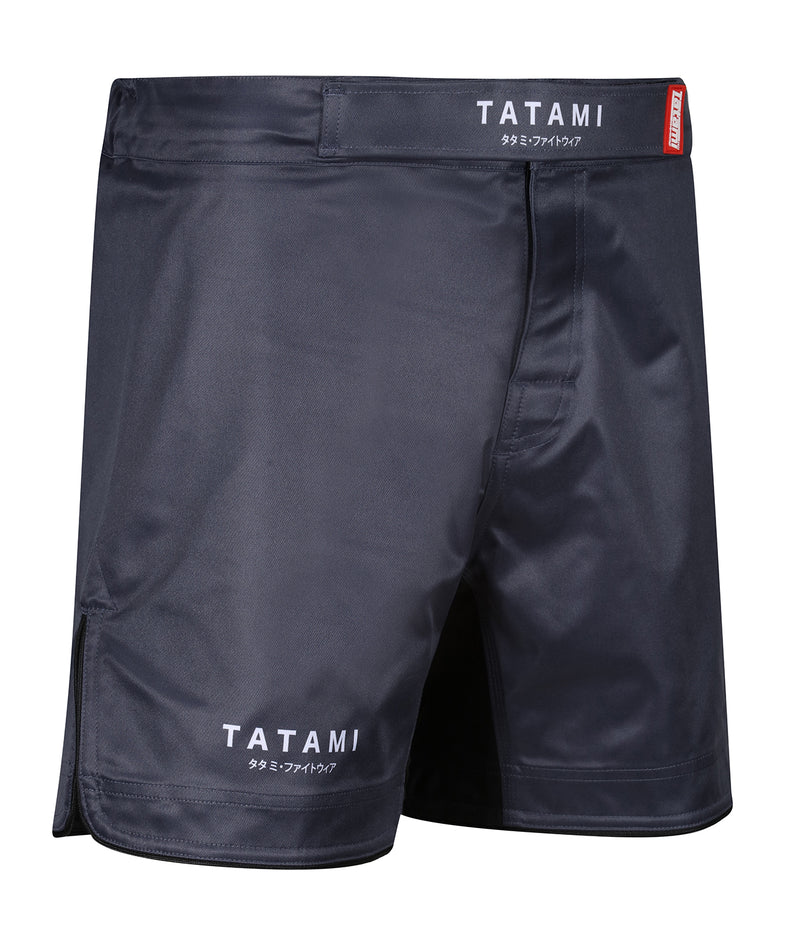 Shorts - Tatami Fightwear - Katakana Grappling Shorts - Grey