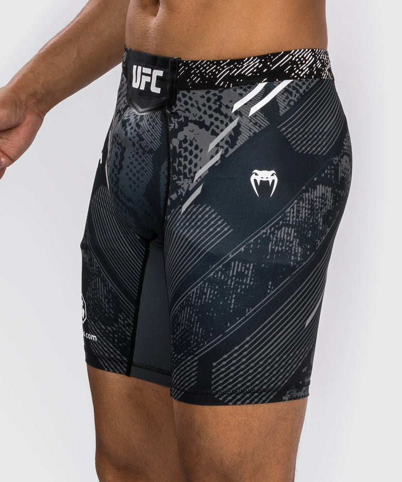 Vale Tudo Shorts - UFC x Venum - 'Adrenaline' Authentic Fight Night shorts - Black